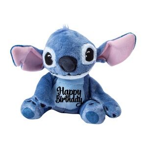 Personalized Authentic Disney Stitch: "Happy Birthday"